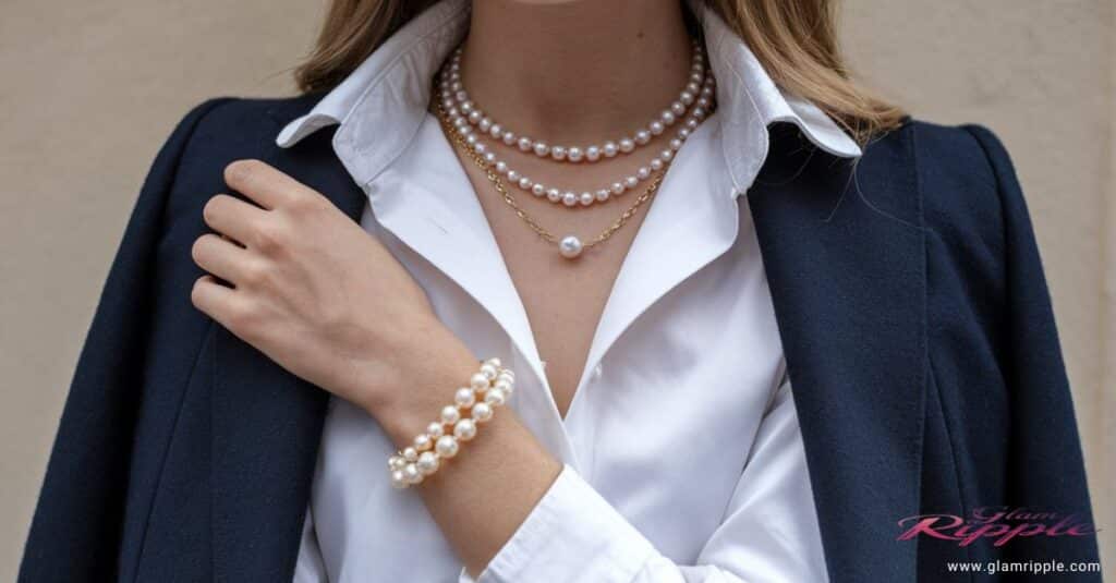 Stylish Ways to Wear Pearls Without Looking Old-Fashioned