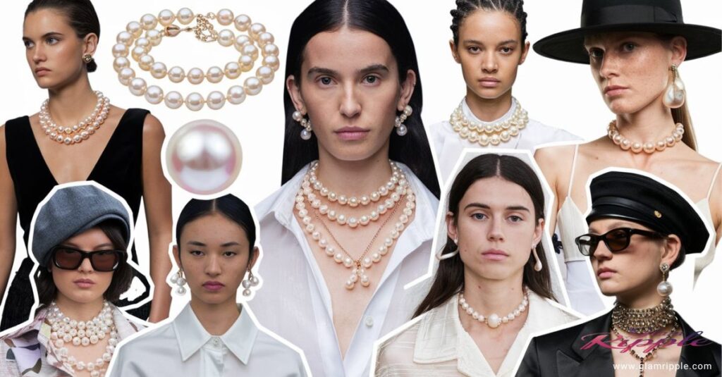 14 Stylish Ways to Wear Pearls Without Looking Old-Fashioned