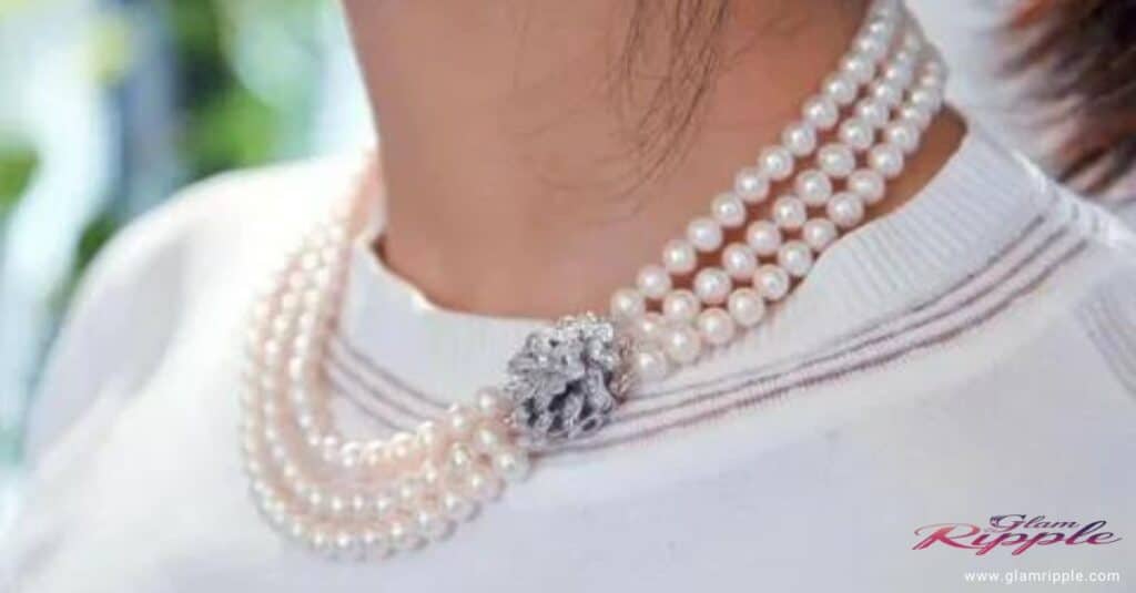 Wear Pearls Without Looking Old-Fashioned