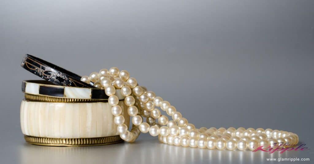 Wear Pearls Without Looking Old-Fashioned