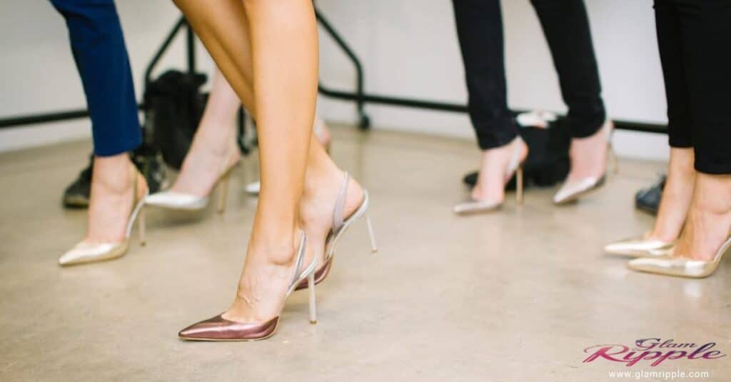 How to wear heels casually