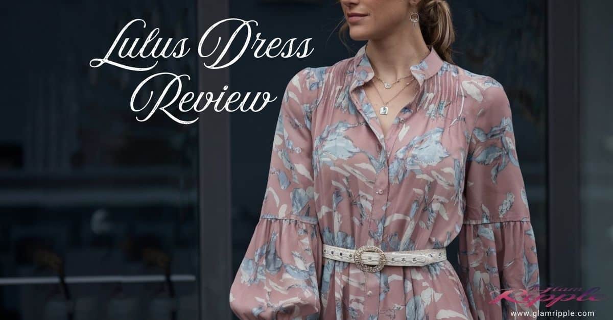 Lulus Dress Review: Dress Quality and Shopping at Lulus