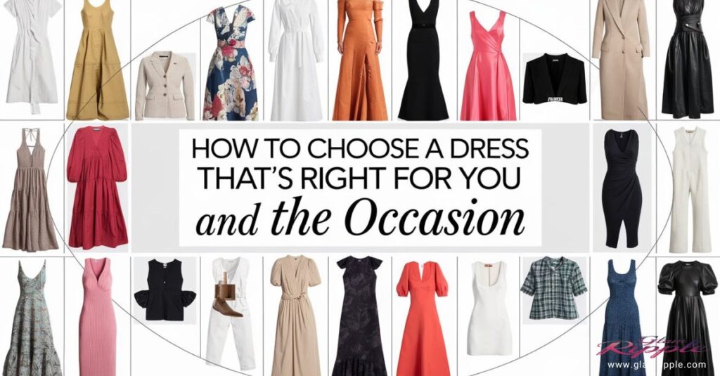 How To Choose A Dress That’s Right For