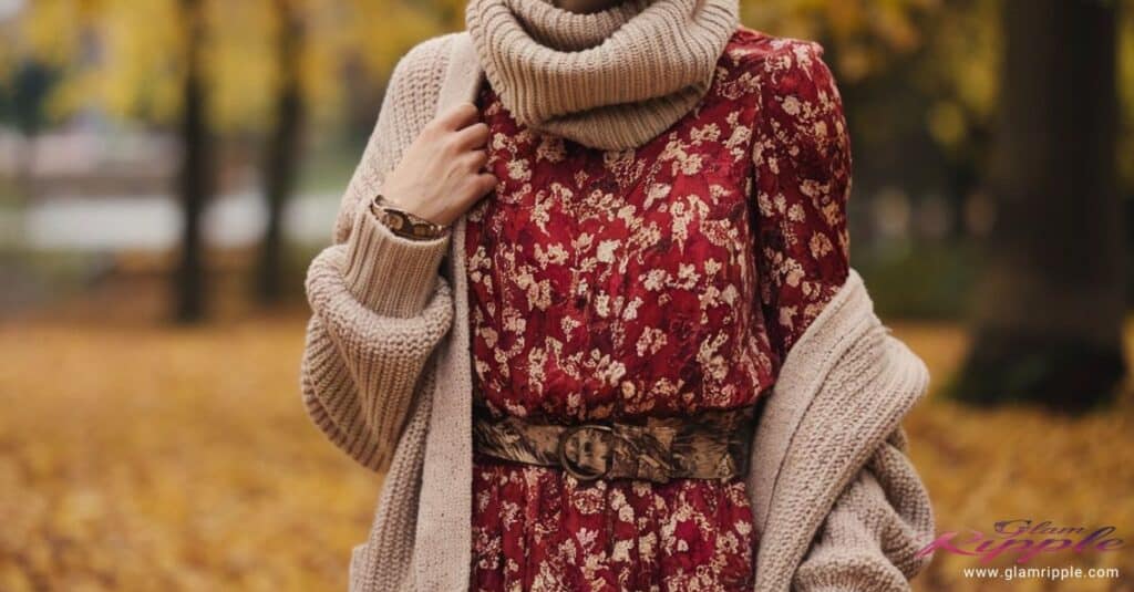 How to Wear Dresses in Fall