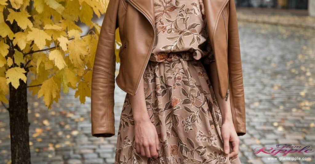 How to Wear Dresses in Fall