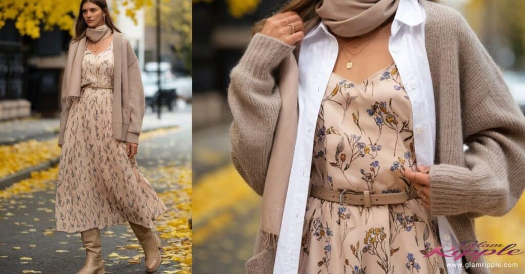 How to Wear Dresses in Fall