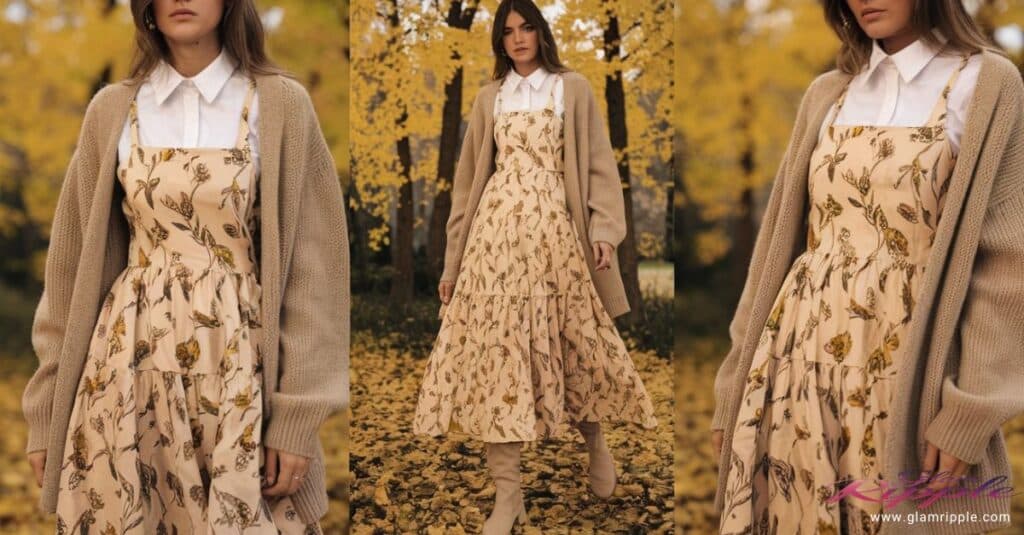 How to Wear Dresses in Fall