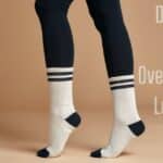 Do Socks Go Over Or Under Leggings?