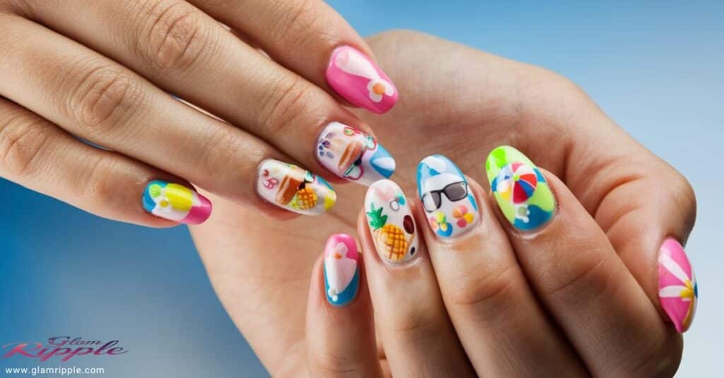 53 Cute Summer Nails Ideas to Rock this Summer