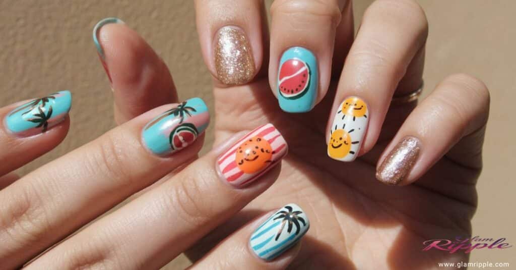 53 Cute Summer Nails Ideas to Rock this Summer