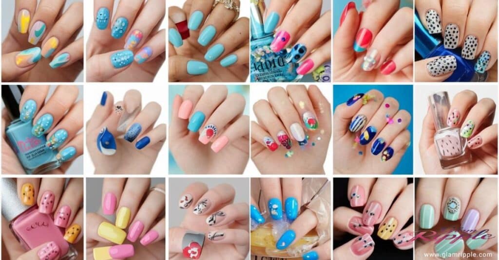 53 Cute Summer Nails Ideas to Rock this Summer