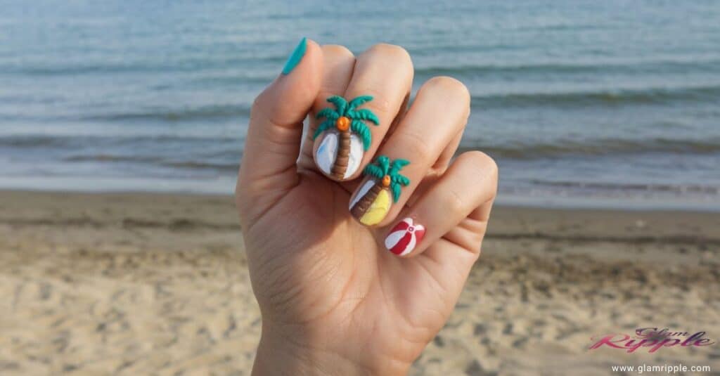 53 Cute Summer Nails Ideas to Rock this Summer