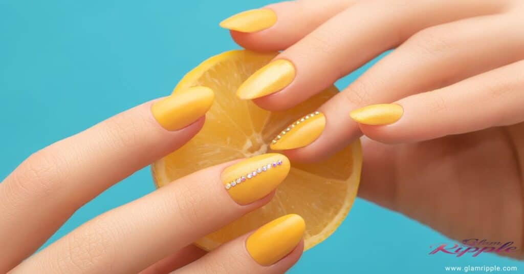 Citrus Splash: Zesty Summer Nail Ideas