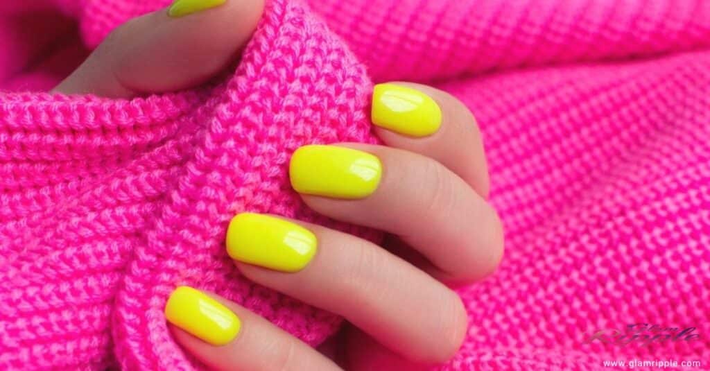 Zesty Neon Accents