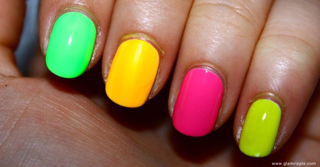 Neon Nights: Electrifying Summer Nail Trends