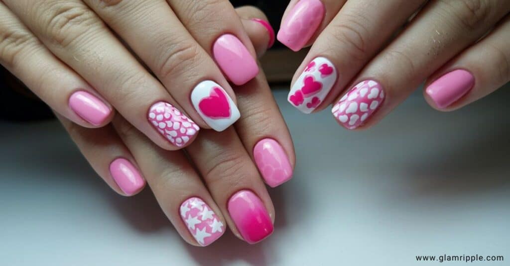 53 Gorgeous Pink Nail Designs That Are Instagram-Worthy