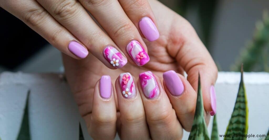 53 Gorgeous Pink Nail Designs That Are Instagram-Worthy