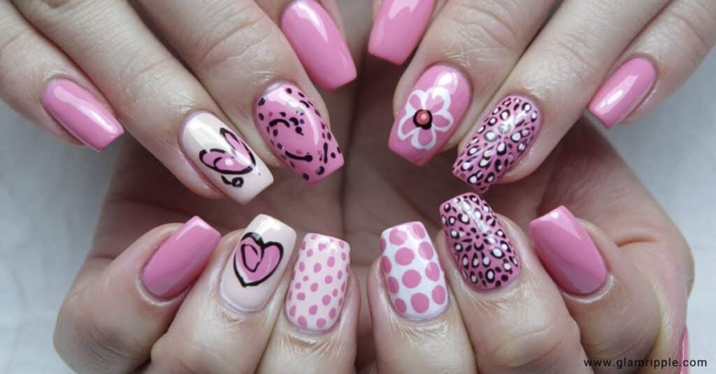 53 Gorgeous Pink Nail Designs That Are Instagram-Worthy