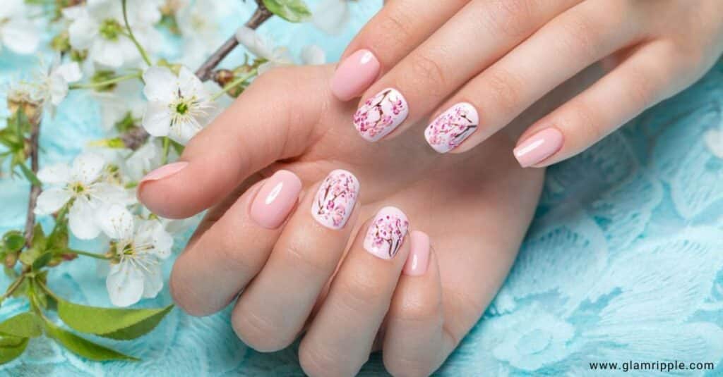 Pink Nail Designs