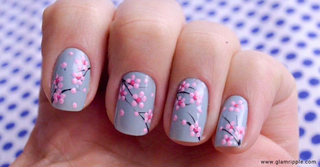 Pink Nail Designs