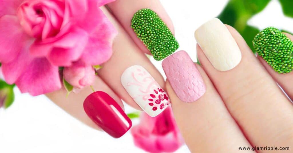 Pink Nail Designs