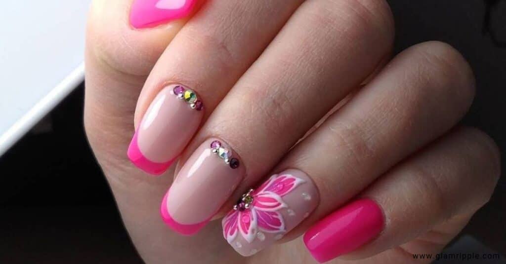 Pink Nail Designs