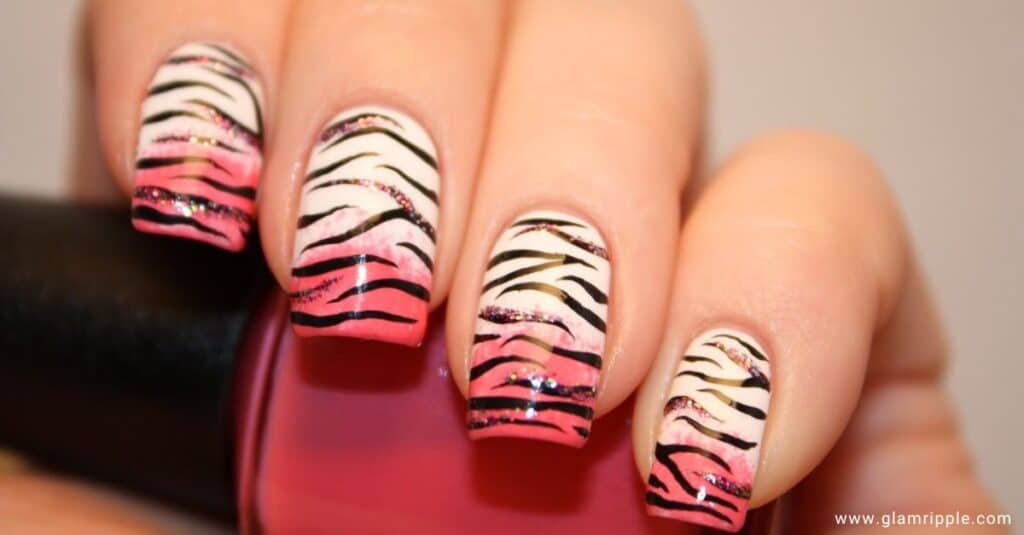 Gorgeous Pink Nail Designs