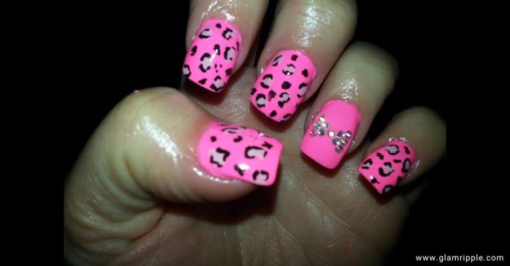 Gorgeous Pink Nail Designs