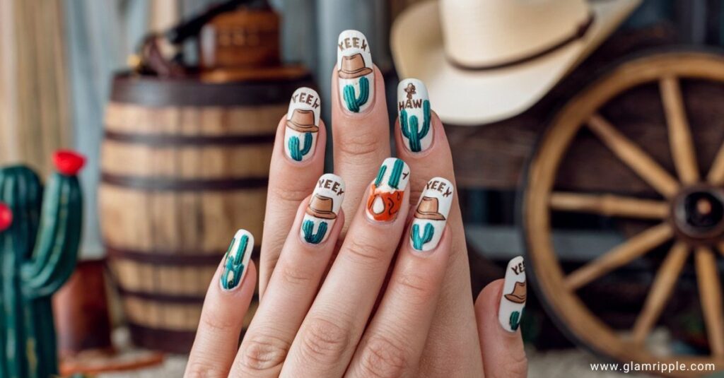 35 Western Nail Ideas for the Wild West Vibe
