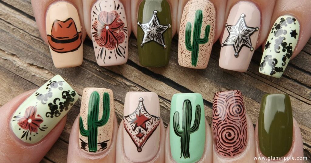 35 Western Nail Ideas for the Wild West Vibe
