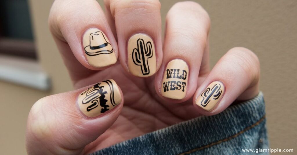 Western Nail Ideas