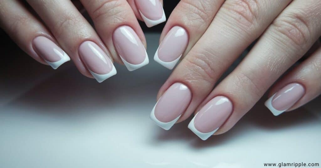 31 White Tip French Nails Ideas That Shine The Light On YOU