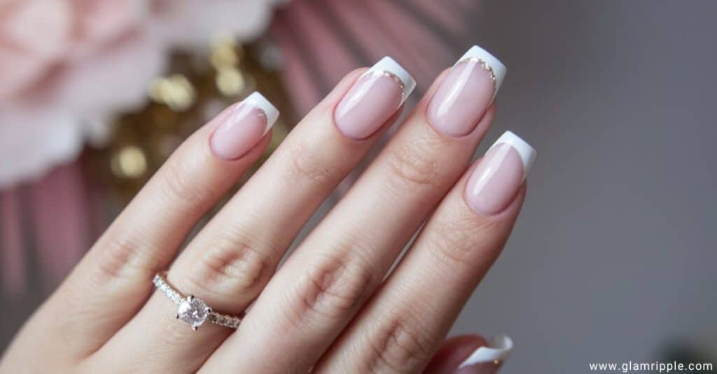 31 White Tip French Nails Ideas That Shine The Light On YOU