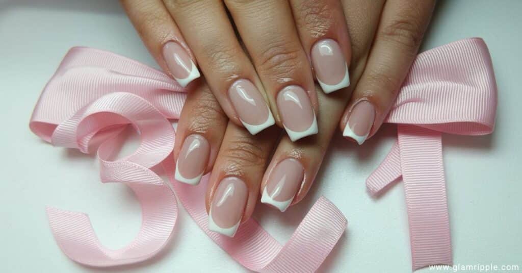 31 White Tip French Nails Ideas That Shine The Light On YOU