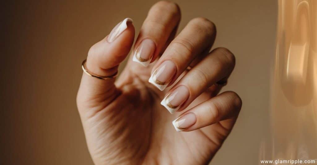 31 White Tip French Nails Ideas That Shine The Light On YOU