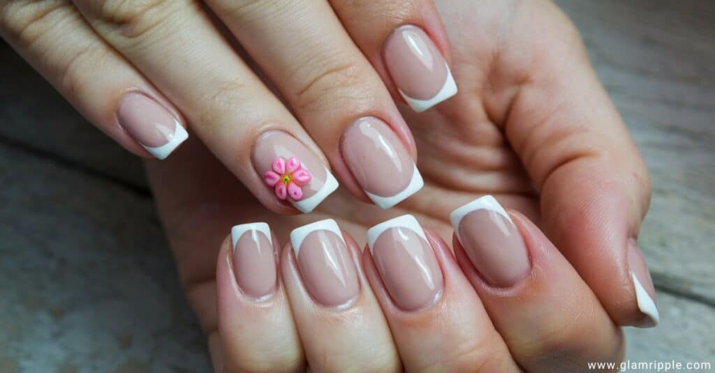 31 White Tip French Nails Ideas That Shine The Light On YOU