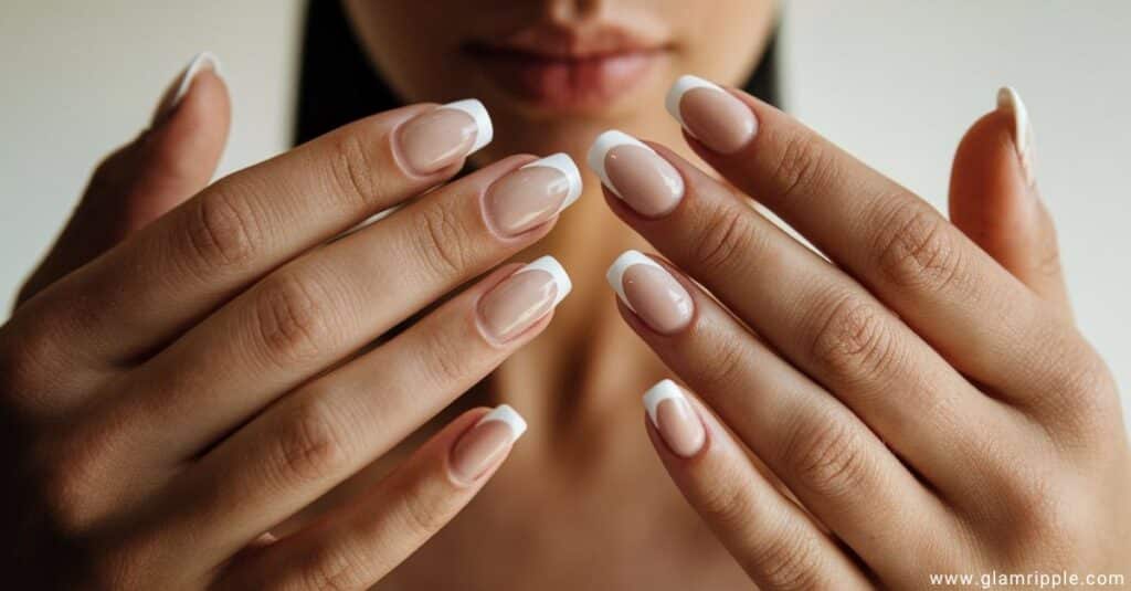 31 White Tip French Nails Ideas That Shine The Light On YOU