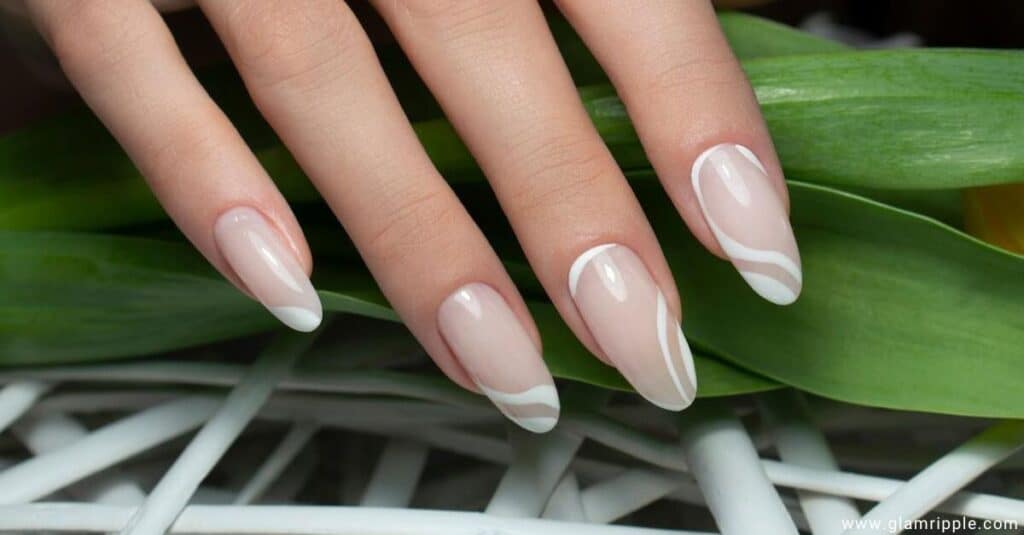 White Tip French Nails Ideas