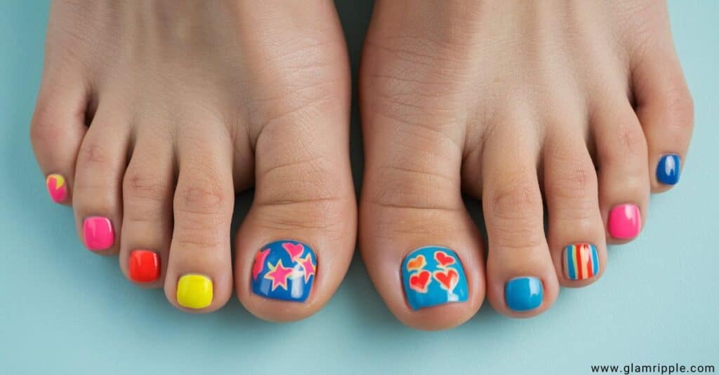 29+ Summer Toe Nail Designs – Bright, Bold and Unforgettable