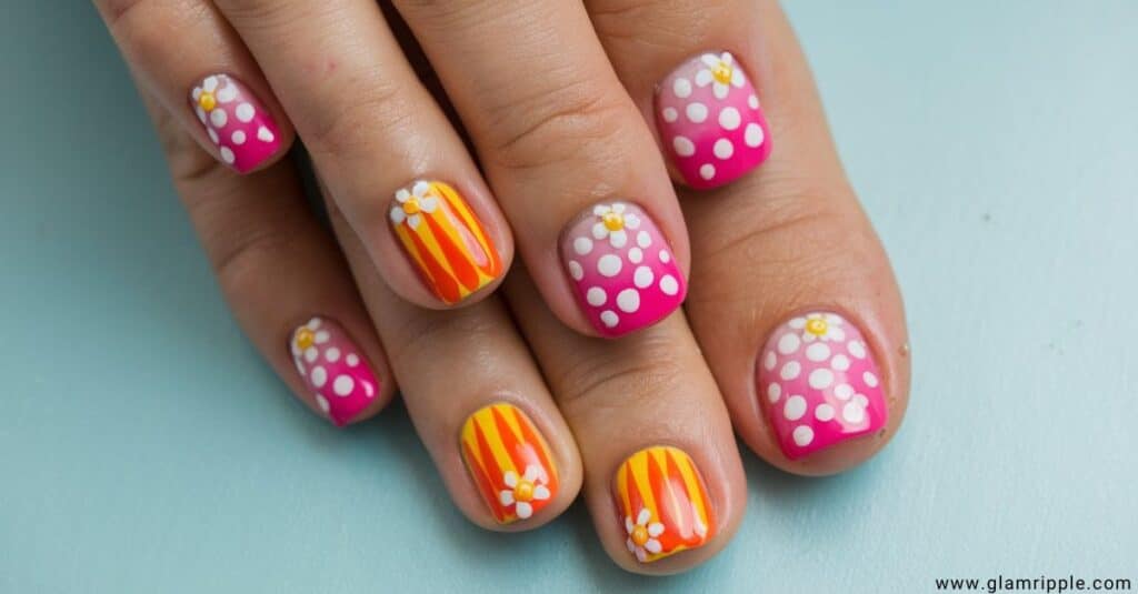 29+ Summer Toe Nail Designs – Bright, Bold and Unforgettable