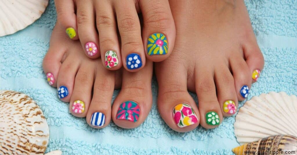 29+ Summer Toe Nail Designs – Bright, Bold and Unforgettable