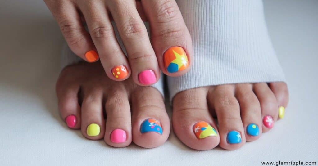 29+ Summer Toe Nail Designs – Bright, Bold and Unforgettable