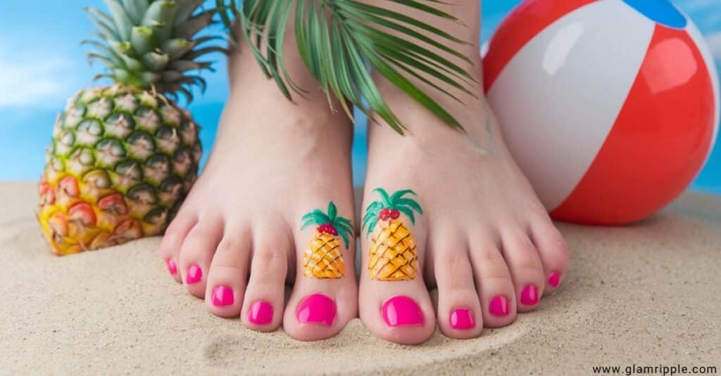 29+ Summer Toe Nail Designs – Bright, Bold and Unforgettable