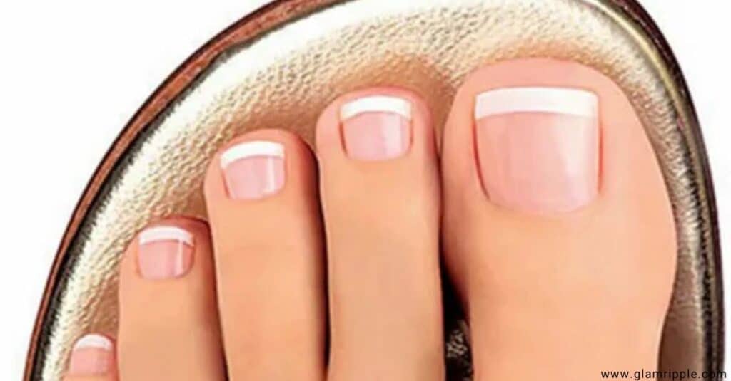 Textured Pedicure Designs