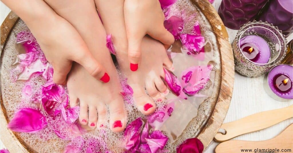 Hawaiian Vibes Pedicure