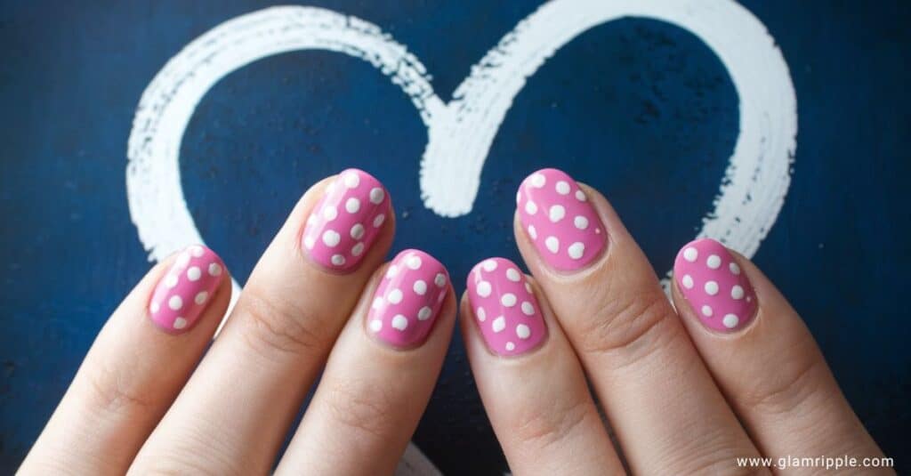 23 Simple Pink Nail Designs That Anyone Can Replicate