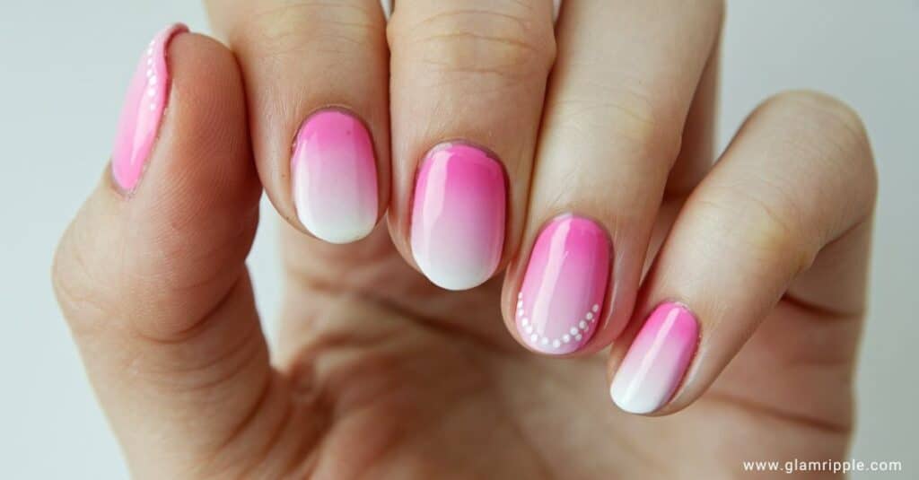 23 Simple Pink Nail Designs That Anyone Can Replicate