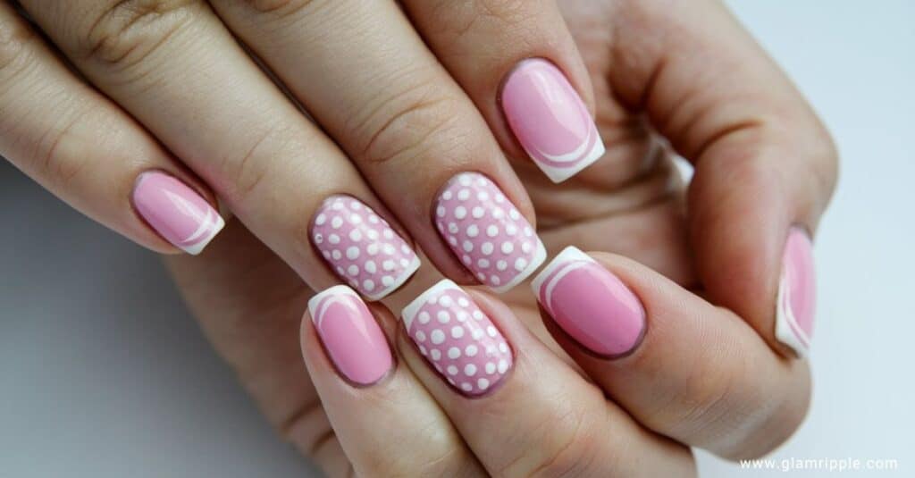 23 Simple Pink Nail Designs That Anyone Can Replicate