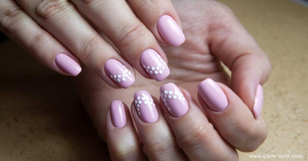 23 Simple Pink Nail Designs That Anyone Can Replicate