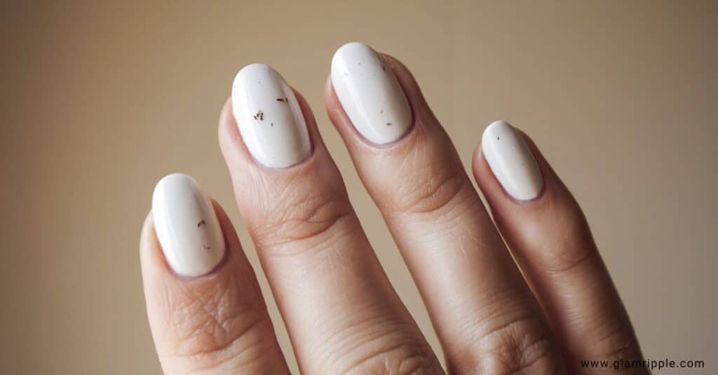 15 Simple White Nails Ideas To Copy in 2024